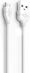 Proda Proda Normee PD-B05m kabel USB / micro USB 1,2M biały 6971278721543 - Kable USB Proda Proda Normee PD-B05m kabel USB / micro USB 1,2M biały 6971278721543 - Kable USB - miniaturka - grafika 2
