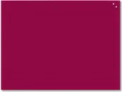 Tablice i flipcharty - NAGA Szklana tablica magnetyczna bordowa 60x80 cm 10320 10320 - miniaturka - grafika 1