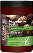 Maski do włosów - Sante Dr. Odbudowująca maska ochronna do włosów osłabionych z olejem makadamia i keratyną - Dr. Santé Macadamia Hair - miniaturka - grafika 1
