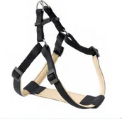 Szelki dla psów - Ferplast Daytona P szelki regulowane nylonowe dla psa czarne Daytona P Medium - miniaturka - grafika 1