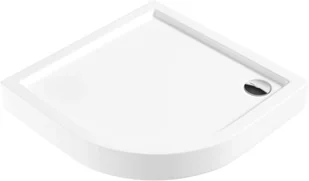 Deante Brodzik akrylowy półokrągły Jasmin 90 cm DEA-KGJ_053B-0 - Brodziki prysznicowe - miniaturka - grafika 5