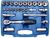 Klucze i nasadki - BGS technic Komplet BGS nasadka na klucz nasadowy 3/8", 26-częściowy - miniaturka - grafika 1
