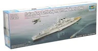 Modele do sklejania - Trumpeter 05779 zestaw do budowy modelu Italian granatowy (marynarski) Battleship RN v. Veneto 1940 - miniaturka - grafika 1
