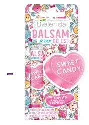 Bielenda Bielenda Lip Balm balsam do ust Sweet Candy 10g - Balsamy do ust - miniaturka - grafika 2