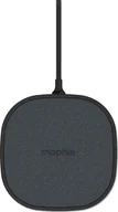 Ładowarki do telefonów - Mophie Ładowarka Universal Wireless Charging Pad EU black 409903378 - miniaturka - grafika 1