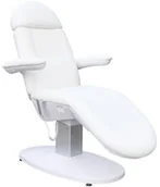 Fotele kosmetyczne - ACTIVESHOP FOTEL KOSMETYCZNY ELEKTR. ECLIPSE 3 SILN. BIAŁY AS_126115 - miniaturka - grafika 1