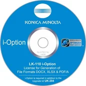 Dodatki do drukarek i skanerów - Konica Minolta i-Option License Kit do Bizhub C227 C287 | LK-110 | v2 A0PD02U) A0PD02U - miniaturka - grafika 1