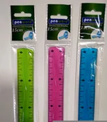 Linijki, ekierki - Nieprzypisany Linijka elastyczna 15cm 970854-15 POLS127 - miniaturka - grafika 1