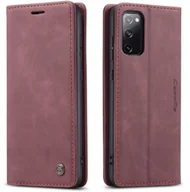 Etui i futerały do telefonów - Etui Skórzane Caseme Portfel Do Galaxy S20 Fe - miniaturka - grafika 1