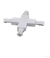 Inne akcesoria elektryczne - Spectrumled SPS 1F ŁĄCZNIK + BIAŁY SPECTRUM WOJ+04446 - miniaturka - grafika 1