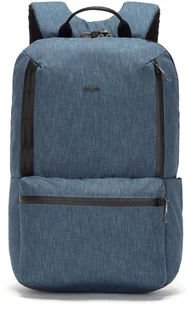 Metrosafe X 20 l, plecak antykradzieżowy, dla kobiet i mężczyzn, 45 x 30 x 13 cm, plecak podróżny, ochrona przed kradzieżą, technologia bezpieczeństwa, 20 l, dżinsowy niebieski/ciemny denim - Plecaki - miniaturka - grafika 23