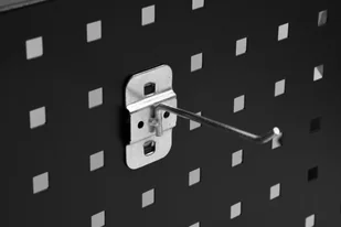 YATO ŚCIANKA NARZĘDZIOWA/PANEL PERFOROWANY ROZMIAR PERFORACJI 10mm X 10mm WYMIAR 660 X 700 X 20mm YT-08936 - Pozostałe wyposażenie warsztatu - miniaturka - grafika 2