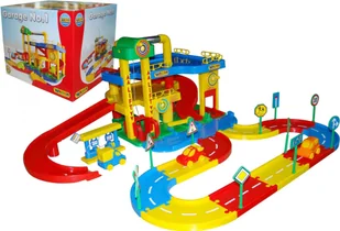 Polesie Poland Garaż nr 1 z drogą - Tory, garaże, parkingi - miniaturka - grafika 2