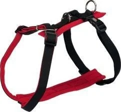 Trixie Szelki Comfort Soft L-XL 75120 cm/30 mm czerwone - Szelki dla psów - miniaturka - grafika 2
