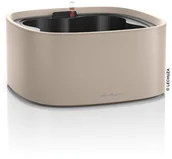 Donice - Lechuza Misa Pila piaskowy brąz - miniaturka - grafika 1