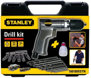 STANLEY Wiertarka pneumatyczna 160189XSTN STANLEY - Wiertarki i wkrętarki pneumatyczne - miniaturka - grafika 2