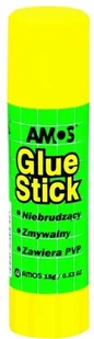 Amos Klej w sztyfcie 15g (20szt) - Kleje biurowe - miniaturka - grafika 2
