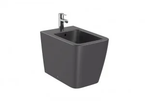 Roca Inspira Square bidet stojący Onyks A357537640 - Bidety - miniaturka - grafika 2