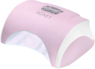 ronney RONNEY AGNES Profesjonalna lampa do paznocki LED 48W (GY-LED-032) - RÓŻOWA - Lampy UV do paznokci - miniaturka - grafika 2