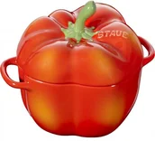 Brytfanny - Staub SPECIAL COCOTTE NACZYNIE ŻAROODPORNE PAPRYKA 450 ML CZERWONY CERAMIKA 40500-325-0 - miniaturka - grafika 1