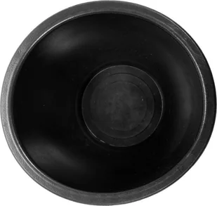 Pojemnik miska kubek budowlany gumowy elastyczny na gips gładź 0,5l - Pozostałe wyposażenie warsztatu - miniaturka - grafika 3