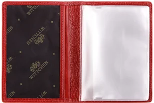 Wittchen 21-2-036-3 Wizytownik czerwony - Wizytowniki - miniaturka - grafika 6