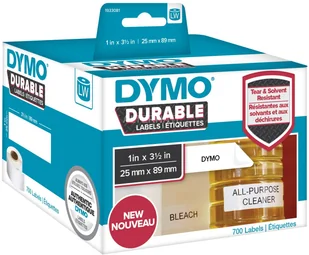 Dymo 1933081 trwałe etykiety magazynowe, oryginalne 1933081 - Taśmy do drukarek barwiące - miniaturka - grafika 2
