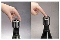 Pozostałe akcesoria barmańskie - Lacor 63021 Sektflaschenverschluß gładki 63021 - miniaturka - grafika 1