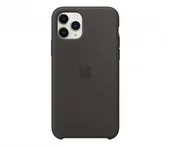 Etui i futerały do telefonów - Apple Silicone Case Silikonowe etui iPhone 11 Pro czarny MWYN2ZM/A - miniaturka - grafika 1