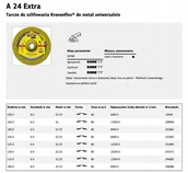 Tarcze do pił - Klingspor Tarcza Do Szlifowania Metalu 125mm x 6,0 - miniaturka - grafika 1