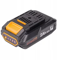 Akcesoria do urządzeń ogrodniczych - POWERMAT Akumulator Bateria (INTERpulse) 20V / 2AH - miniaturka - grafika 1