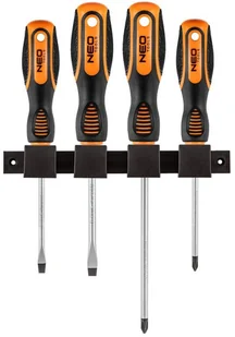 Neo Tools Zestaw wkrętaków 04-191 4 sztuki) - Akcesoria do elektronarzędzi - miniaturka - grafika 3
