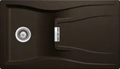 Zlewozmywaki - Schock Waterfall D-100 Bronze - miniaturka - grafika 1