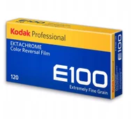 Filmy fotograficzne - Kodak Film diapozytyw Ektachrome100/120-1szt slajd - miniaturka - grafika 1