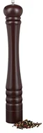 Pojemniki na przyprawy - Relaxdays młynek do pieprzu drewna, mechanizm ceramiczny, duża, wys. x szer. x gł.: 40 x 6 x 6 cm, klasyczne wzornictwo, różne kolory, czekoladowobrązowy 10020593_532 - miniaturka - grafika 1