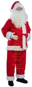 Stroje karnawałowe - Strojemikolaja.pl Strój Mikołaja z polaru - komplet 3 elementy - miniaturka - grafika 1