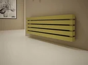 Grzejniki pokojowe - RADOX Grzejnik Dekoracyjny Big Cube Horizontal 180x1500mm KAT.R.BIH.W.180.1500 - miniaturka - grafika 1