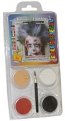 Pozostałe kosmetyki - Eulenspiegel 204733  lusterko kosmetyczne zestaw małych Zombie, pędzla i instrukcją, 4 kolorów 204733 - miniaturka - grafika 1