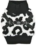 Szelki dla psów - Puppia Puppia Uprząż dla małych i średnich psów - SERVAL HARNESS J - regulowana i wygodna PAVD-HJ1930-BE-L - miniaturka - grafika 1