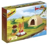 Klocki - Banbao Safari Biwak 46 el. 6663 - miniaturka - grafika 1