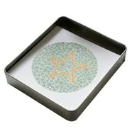 Urządzenia medyczne - GIMA Tablice typu Ishihary dla dzieci (test typu Ishihary, tablica pseudoizochromatyczna) - miniaturka - grafika 1