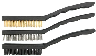 Vorel Komplet szczotek drucianych 23 cm 06964 - Materiały ścierne - miniaturka - grafika 2