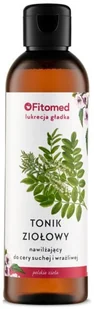 Fitomed Tonik ziołowy nawilżający do cery suchej i wrażliwej 200ml - Toniki i hydrolaty do twarzy - miniaturka - grafika 4