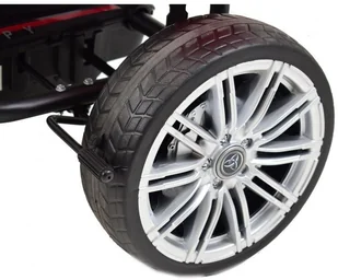 Import SUPER-TOYS HC001 CZERWONY - Jeździki dla dzieci - miniaturka - grafika 10