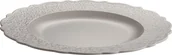 Talerze - Alessi Talerz obiadowy Dressed z melaminy MW72/1 WG - miniaturka - grafika 1