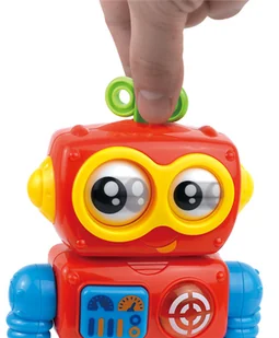 Dumel Discovery Robot Rysiek - Zabawki interaktywne dla dzieci - miniaturka - grafika 13