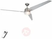 Wentylatory sufitowe - Casa Fan Wentylator sufitowy Eco Aviatos srebrny 162 cm - miniaturka - grafika 1