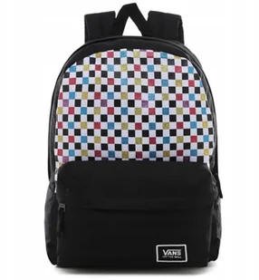 Vans Plecak damski czarny Wm SUNICE_VN0A48HGUX91 - Plecaki - miniaturka - grafika 2