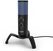 Mikrofony komputerowe - Hama uRage Stream 750 HD Illuminated Czarny - miniaturka - grafika 1