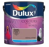 Farby zewnętrzne - Dulux Farba Dulux Kolory Świata- różowy a brąz, 2.5l - miniaturka - grafika 1